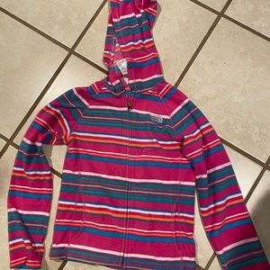 North Face fleece zip up